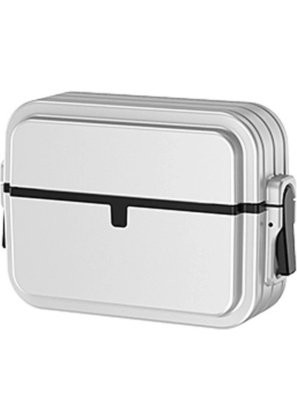 Airpods 3 (3.nesil) 404 Kilitli Kılıf - Gri