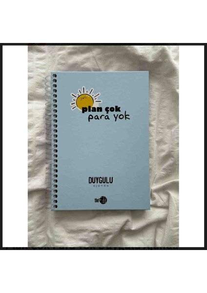 Duygulu Ajanda Konsept Defter