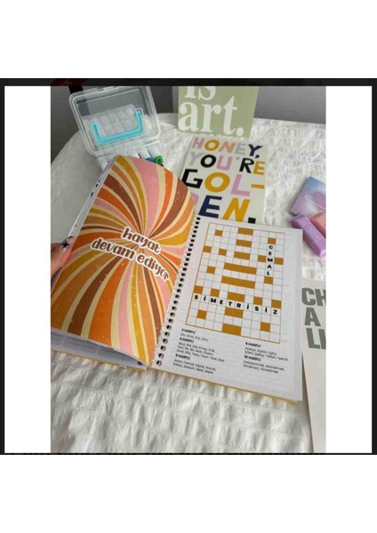 Duygulu Ajanda Konsept Defter modelleri