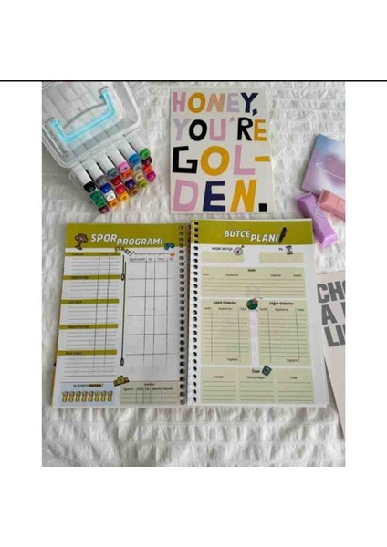 Duygulu Ajanda Konsept Defter fırsatları