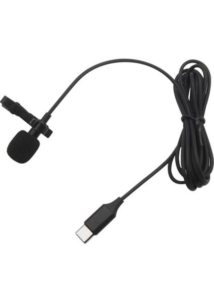 OMR02 Type-C 2 Metre Double Mikrofon - Siyah modelleri