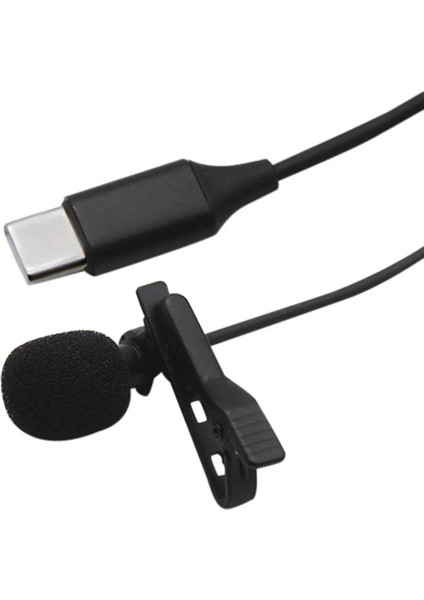 OMR02 Type-C 2 Metre Double Mikrofon - Siyah indirimleri