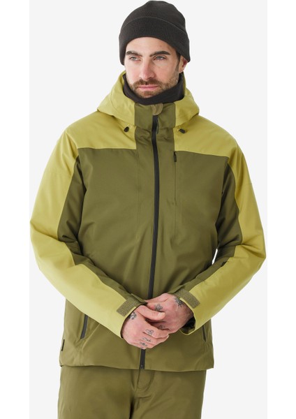 Wedze Erkek Kayak/snowboard Montu - Haki - Jkt 500