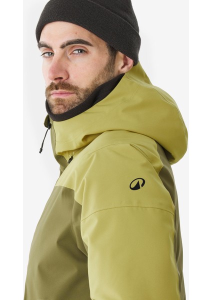 Wedze Erkek Kayak/snowboard Montu - Haki - Jkt 500 fırsatları