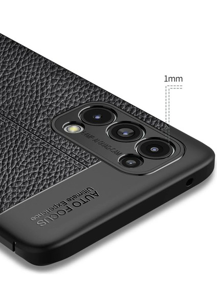 OMR02 Oppo Reno 5 Pro Kılıf Auto Focus Kapak - Lacivert fırsatları