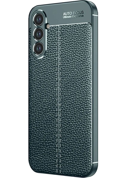 Samsung A26 Kılıf Auto Focus Kapak - Koyu Yeşil