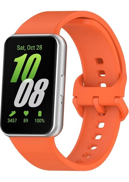 OMR02 Fit 3 KR419 Ware Silikon Kordon - Turuncu