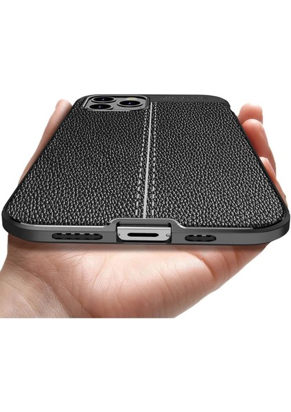 OMR02 iPhone 12 Pro Max Kılıf Auto Focus Kapak - Kırmızı indirimleri