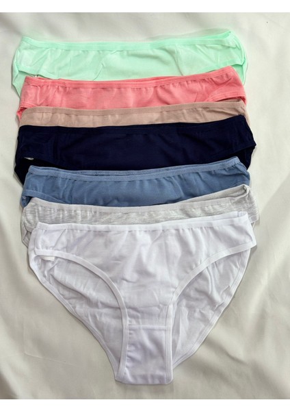 Kadın 3lü Hipster Külot