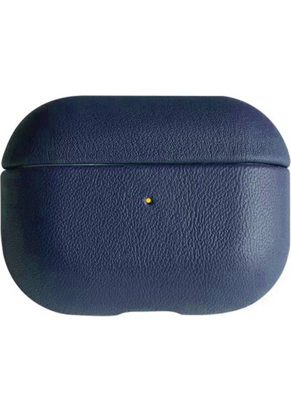 Airpods 3 (3.nesil) 405 Deri Kılıf - Lacivert fiyatları