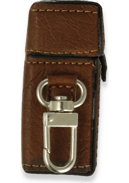 CPT83 Airpods 2 (2.nesil) Deri Kılıf - Kahverengi modelleri