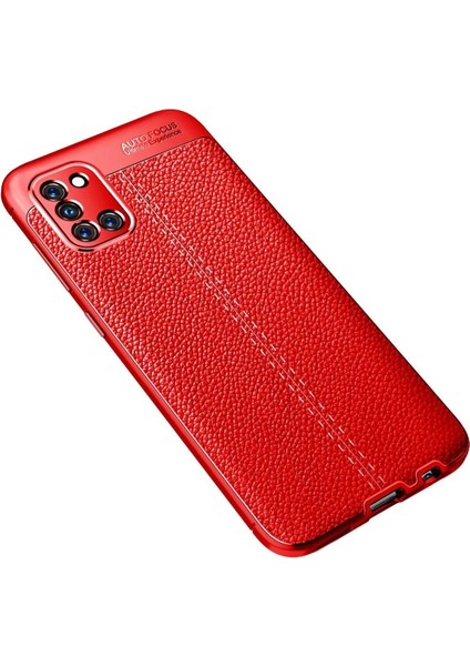 OMR02 Samsung Galaxy A31 Kılıf Auto Focus Kapak - Kırmızı fiyatları