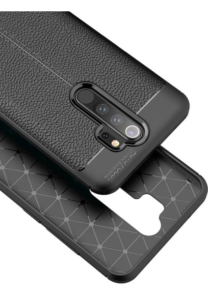 OMR02 Xiaomi Redmi Note 8 Pro Kılıf Auto Focus Kapak - Kırmızı modelleri