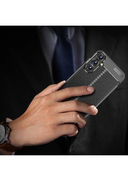 OMR02 Samsung Galaxy A15 4g Kılıf Auto Focus Kapak - Siyah indirimleri