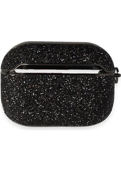 Airpods Pro (1.nesil) Spell Simli Kılıf - Siyah fiyatları