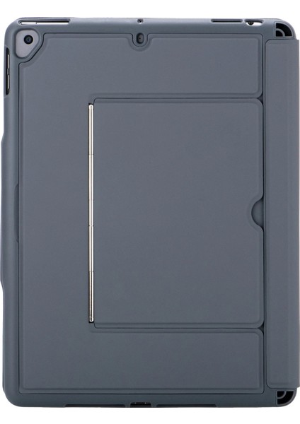 OMR02 T5506D iPad 10.2 (9.nesil) Kılıf Palermo Ledli Klavyeli Standlı Tablet Kılıfı - Siyah modelleri