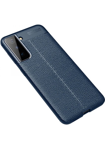 Samsung Galaxy S21 Plus Kılıf Auto Focus Kapak - Lacivert fiyatları