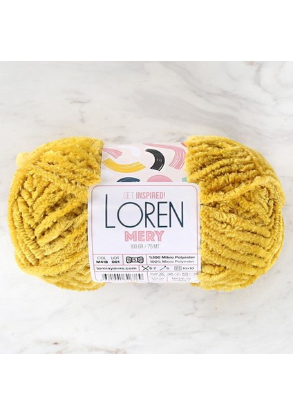 Loren Mery Hardal El Örgü Ipi - M409 modelleri