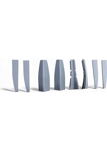 8 cm Genişlikte Alüminyum Süpürgelik Profili 3 mt Mat Eloksal Kaplamalı Alüminyum (İstediğiniz Ölçüde) indirimleri