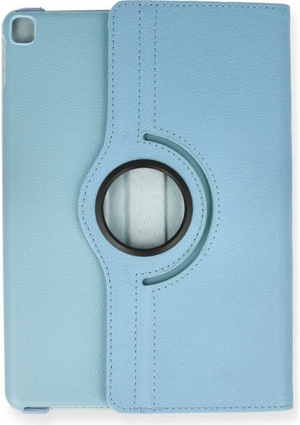 OMR02 iPad 10.2 (7.nesil) Kılıf 360 Tablet Deri Kılıf - Turkuaz fiyatları