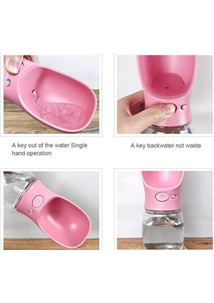 Taşınabilir Köpek Su Matarası (350 Ml) modelleri