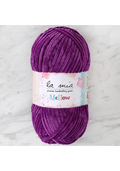 La Mia Mellow Mor El Örgü Ipi - 940 - 34176