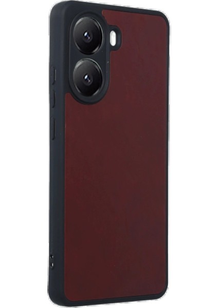 Xiaomi Poco X7 Pro Kılıf Aras Deri Kapak - Bordo fiyatları