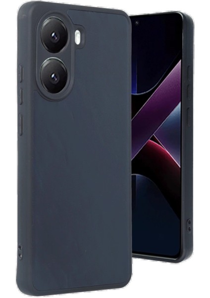 Xiaomi Poco X7 Pro Kılıf Aras Deri Kapak - Lacivert