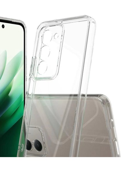 Xiaomi Redmi 15 4g Lüx Şeffaf Silikon - Şeffaf modelleri