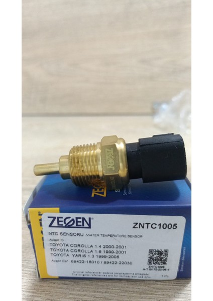 ZNTC1005 89422-16010 89422-22030 Hararet (Ntc) Musuru Toyota Corolla 1.4 2000-2001 / Corolla 1.6 1999-2001 / Yarıs 1.3 1999-2005 |