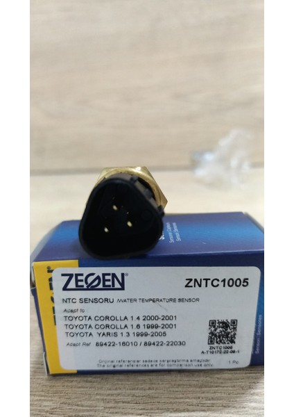 ZNTC1005 89422-16010 89422-22030 Hararet (Ntc) Musuru Toyota Corolla 1.4 2000-2001 / Corolla 1.6 1999-2001 / Yarıs 1.3 1999-2005 | modelleri