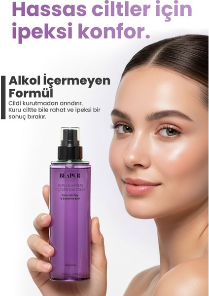 Kuru ve Hassas Ciltler İçin Nemlendirici & Canlandırıcı Tonik 200 ml fiyatları