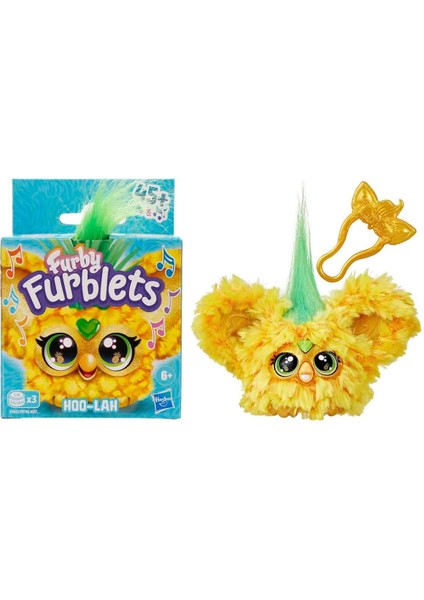 Sesli Furby Furblet Peluş - Hoo-Lah G1612