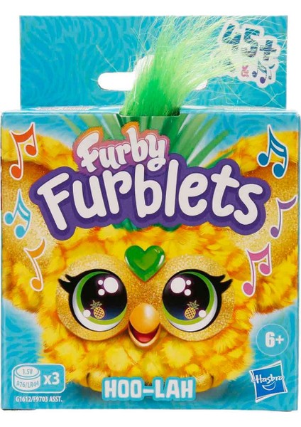Sesli Furby Furblet Peluş - Hoo-Lah G1612 fırsatları