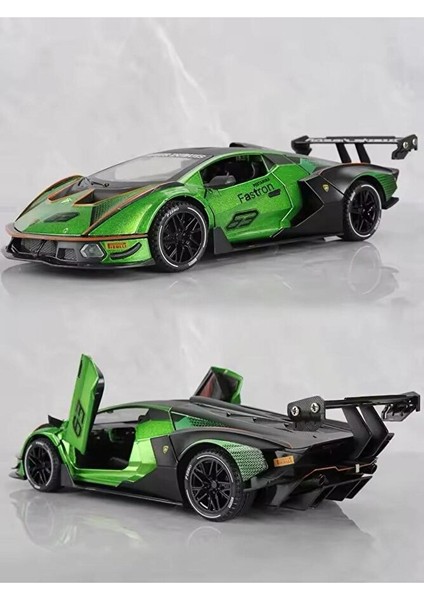1:24 Ölçek Lamborghini Essenza SCV12 Diecast Model Araba Lamborghini Oyuncak Model Araba modelleri