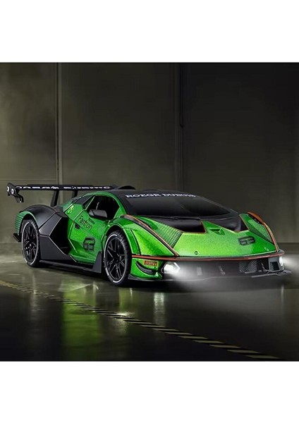 1:24 Ölçek Lamborghini Essenza SCV12 Diecast Model Araba Lamborghini Oyuncak Model Araba fırsatları