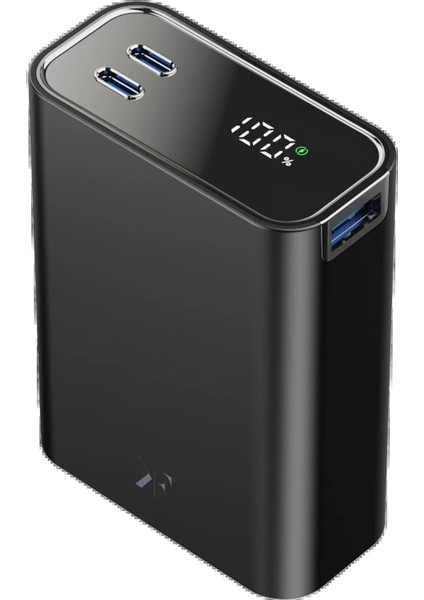 OMR02 PW501 20.000 Mah Dijital Göstergeli 2 Adet 45W Type-C ve 22.5W USB Çıkışlı Şarj Pd Hız