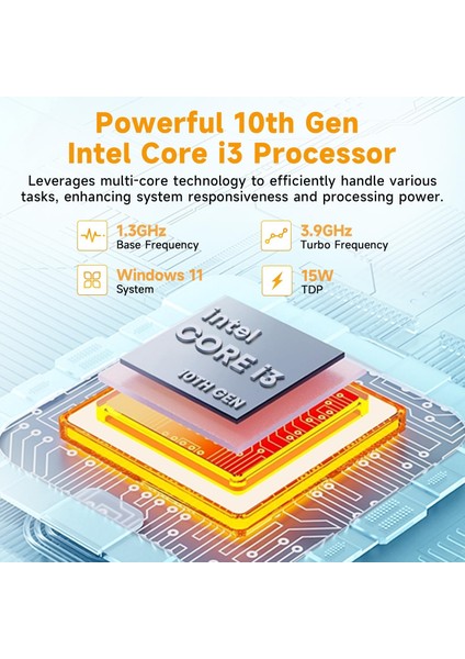 HI10 X2 10.1" Intel Core I3 10100Y Işlemci, 8gb Ddr5 Ram, 256GB Ssd, Wifi6+Bt, Siyah 2 In 1 W11 Klavyeli Tablet fırsatları