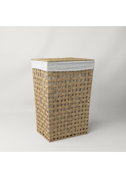 Tidy Camaşır Sepeti 40X30X60 cm Naturel