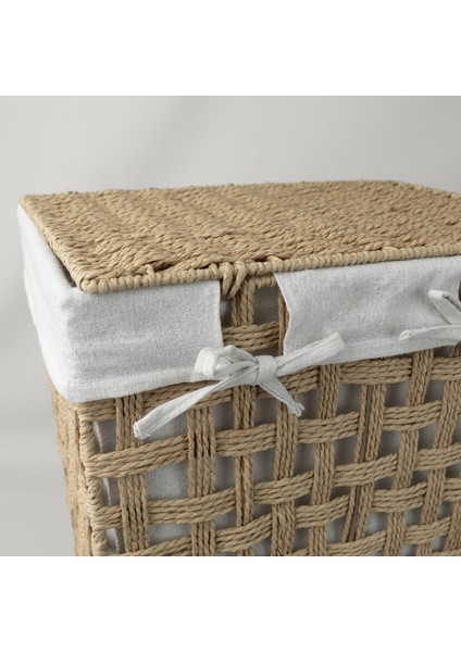 Tidy Camaşır Sepeti 40X30X60 cm Naturel modelleri