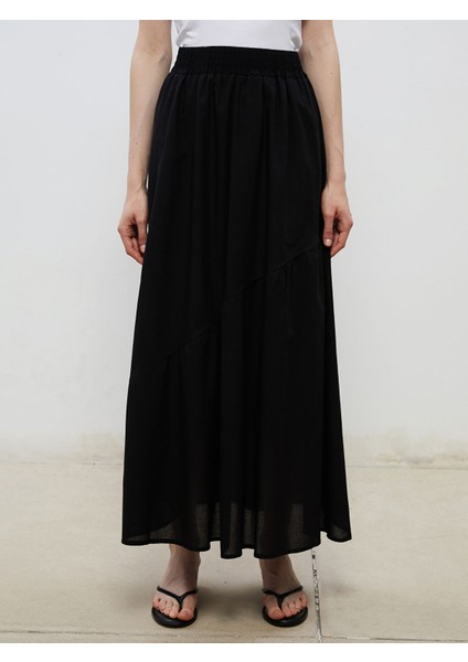 Yeni Sezon Beli Lastikli Pileli Etek fiyatları