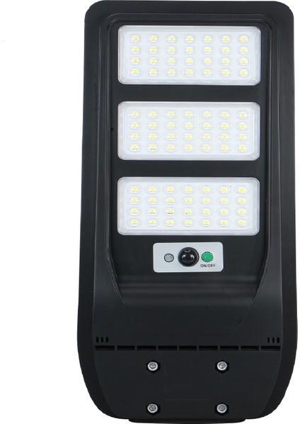 300W Güneş Enerjili Dış Mekan Aydınlatma - Beyaz Işık, Uzaktan Kumandalı, IP65 Su Geçirmez indirimleri