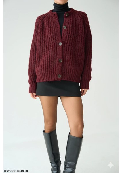 Kalın Örgü Oversize Triko Kazak fiyatları