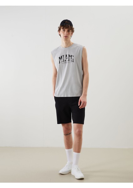 Yeni Sezon Bisiklet Yaka Baskılı Erkek Kolsuz Tişört fiyatları