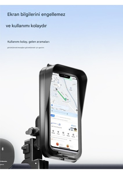 Su Geçirmez Gidon Bağlantılı Telefon Tutucu – USB Şarj Çıkışı, Kilitli Motosiklet & Bisiklet Telefon Tutacağı, Dayanıklı, Kolay Kurulum | Yf-11 fiyatları