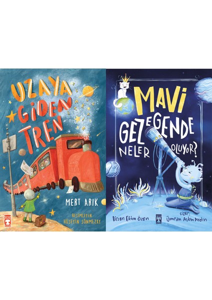 Uzaya Giden Tren (Mert Arık) ve Mavi Gezegende Neler Oluyor?