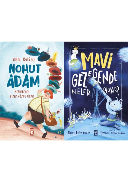 Nohut Adam (Anıl Basılı) ve Mavi Gezegende Neler Oluyor?