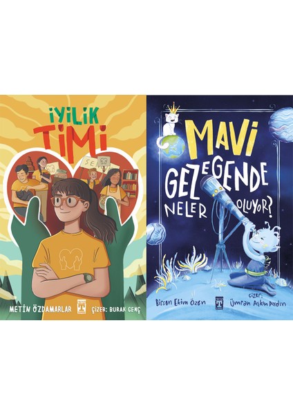 Iyilik Timi (Metin Özdamarlar) ve Mavi Gezegende Neler Oluyor?