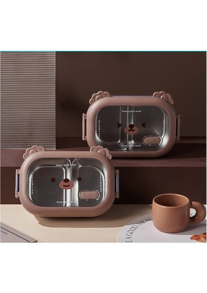 Bölmeli Paslanmaz Çelik Yemek Kutusu modelleri