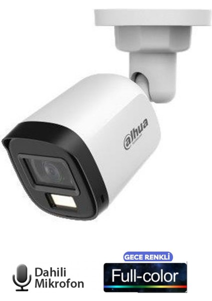 DS-2CE76DOT-EXIPF Tvı Ahd 1080P 2mp 2,8mm Sabit Lens Ir Dome Kamera
